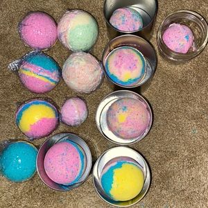 Homemade Bath Bombs
